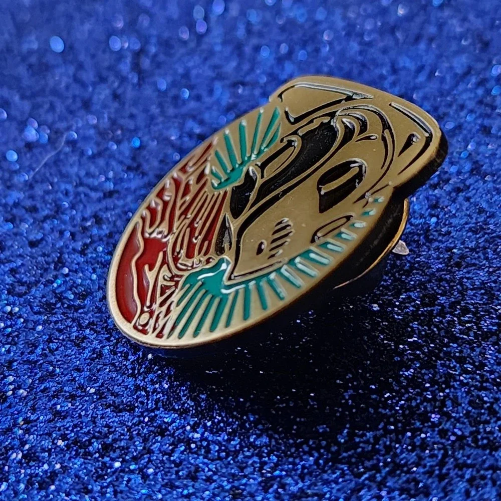 3/$20 The Rocketeer 90s Movie Comic Book New Enamel Pin - Picture 3 of 3